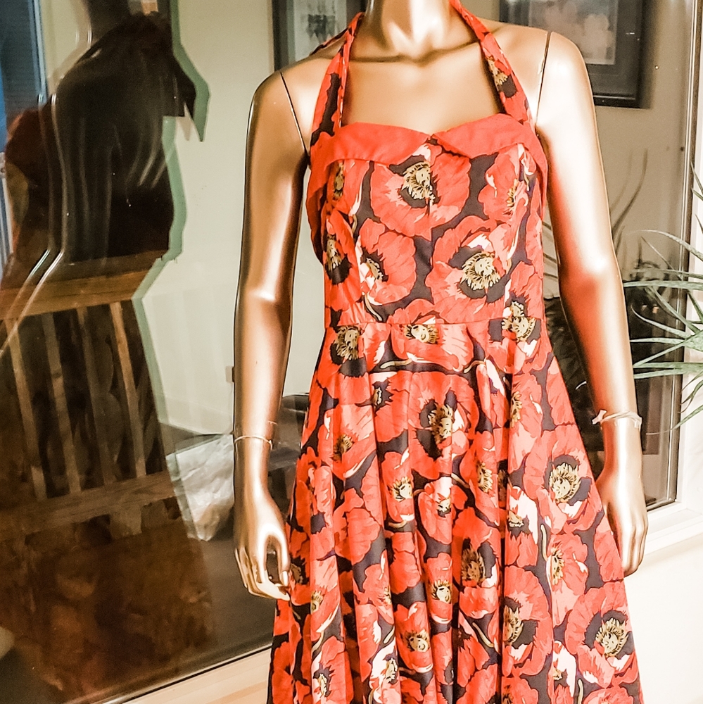 Bettie Page Pinup Dress priced to sell!!